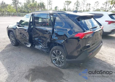 2025 Toyota Rav4 Hybrid Xle Premium из США, поврежденный, VIN JTMB6RFV6SD163021